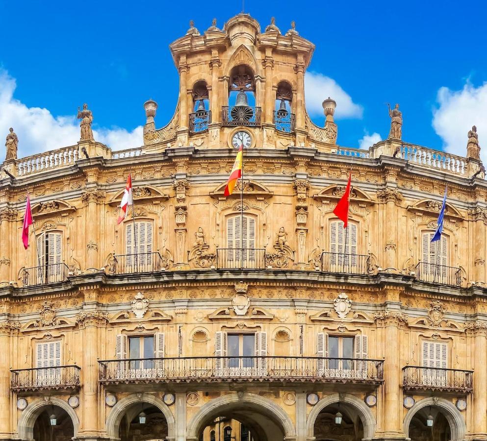 Patrimonio Historico Salamanca Appartement Buitenkant foto